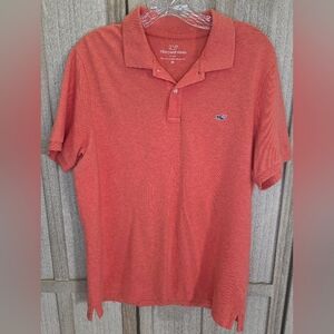 Vineyard Vines Men's Coral Polo Shirt